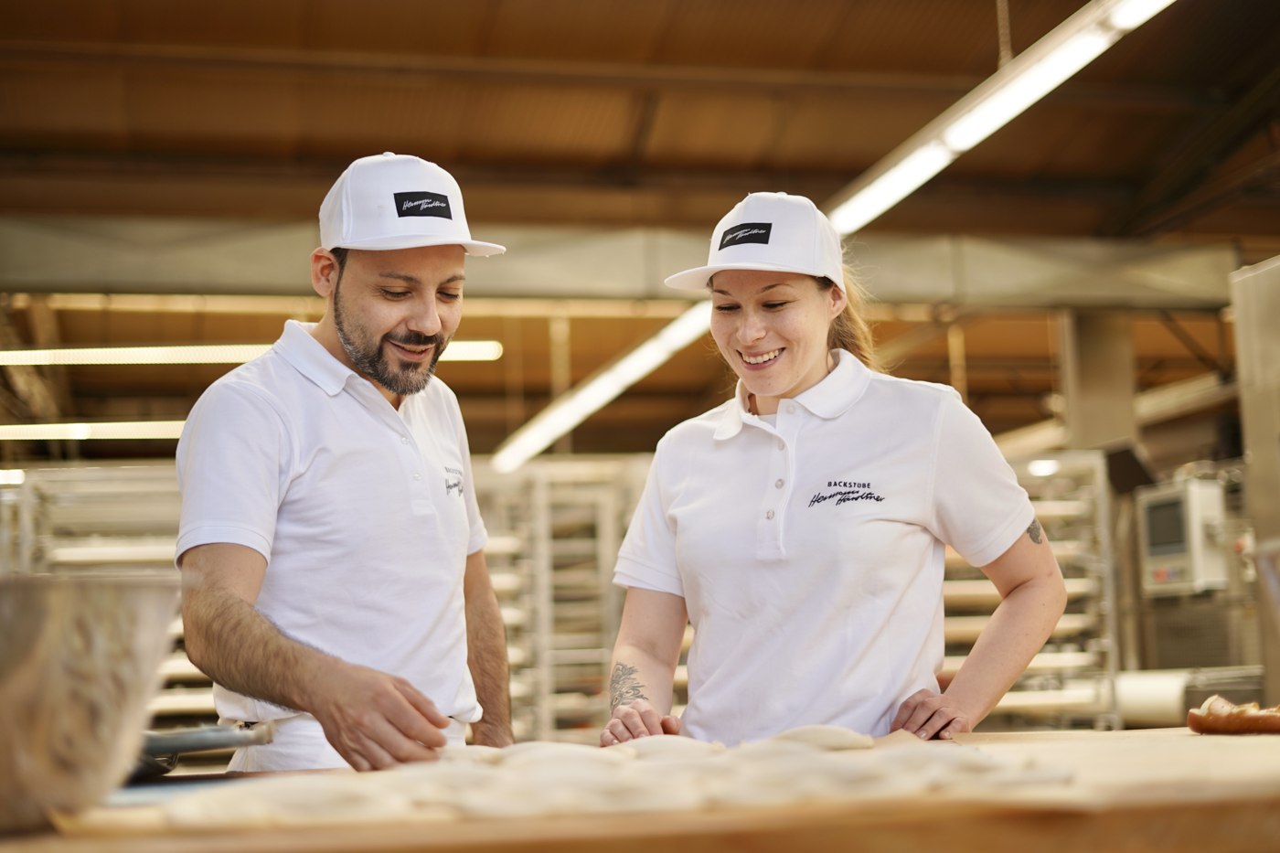 Einblick in den Ausbildungsbereich Bäcker (m/w/d)