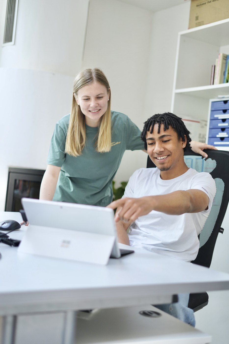 Einblick in den Ausbildungsbereich Kaufmann/Kauffrau für Büromanagement (m/w/d)