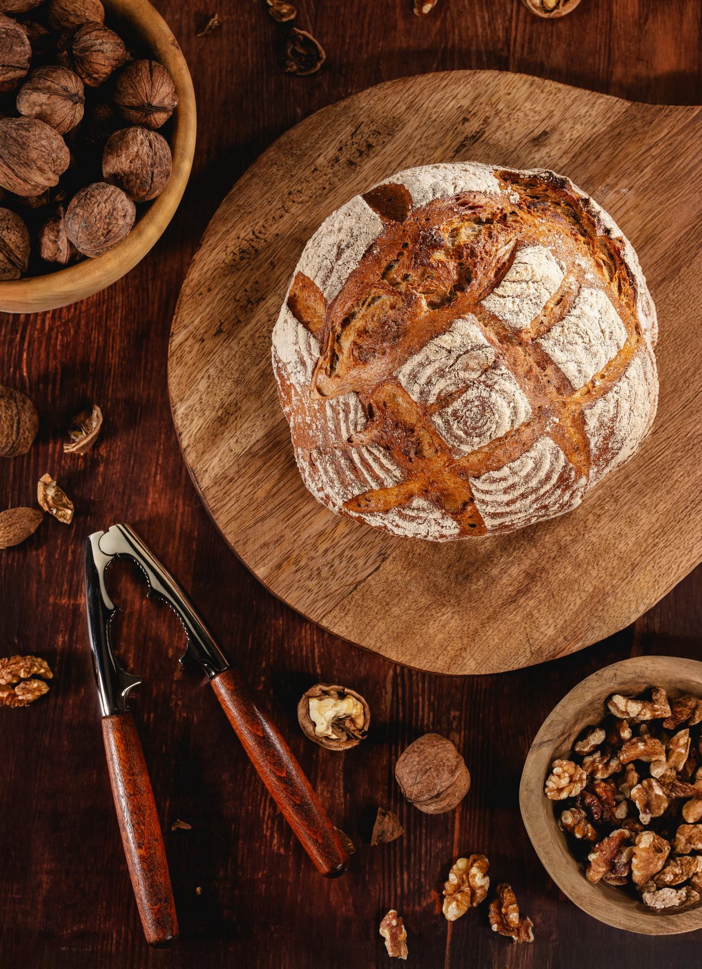 Elsässer Walnussbrot